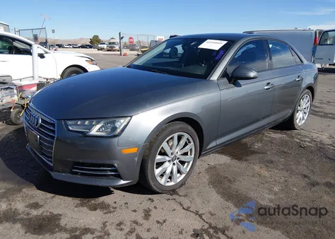 2017 Audi A4 2.0T Ultra Premium from USA, damaged, VIN WAUGMAF46HA077445